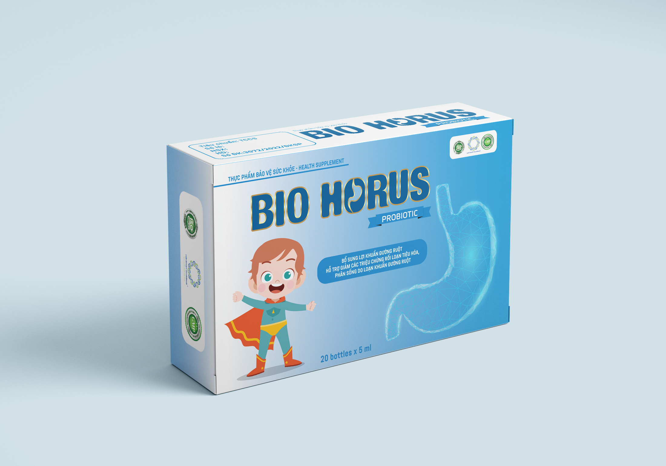 Bio Horus hỗ trợ giảm các triệu chứng rối loạn tiêu hóa