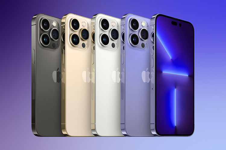 iPhone 14 sẽ có tùy chọn màu tím mộng mơ?