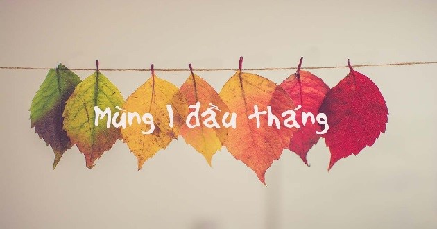 Stt mùng 1 đầu tháng hay, cap mùng 1 ý nghĩa