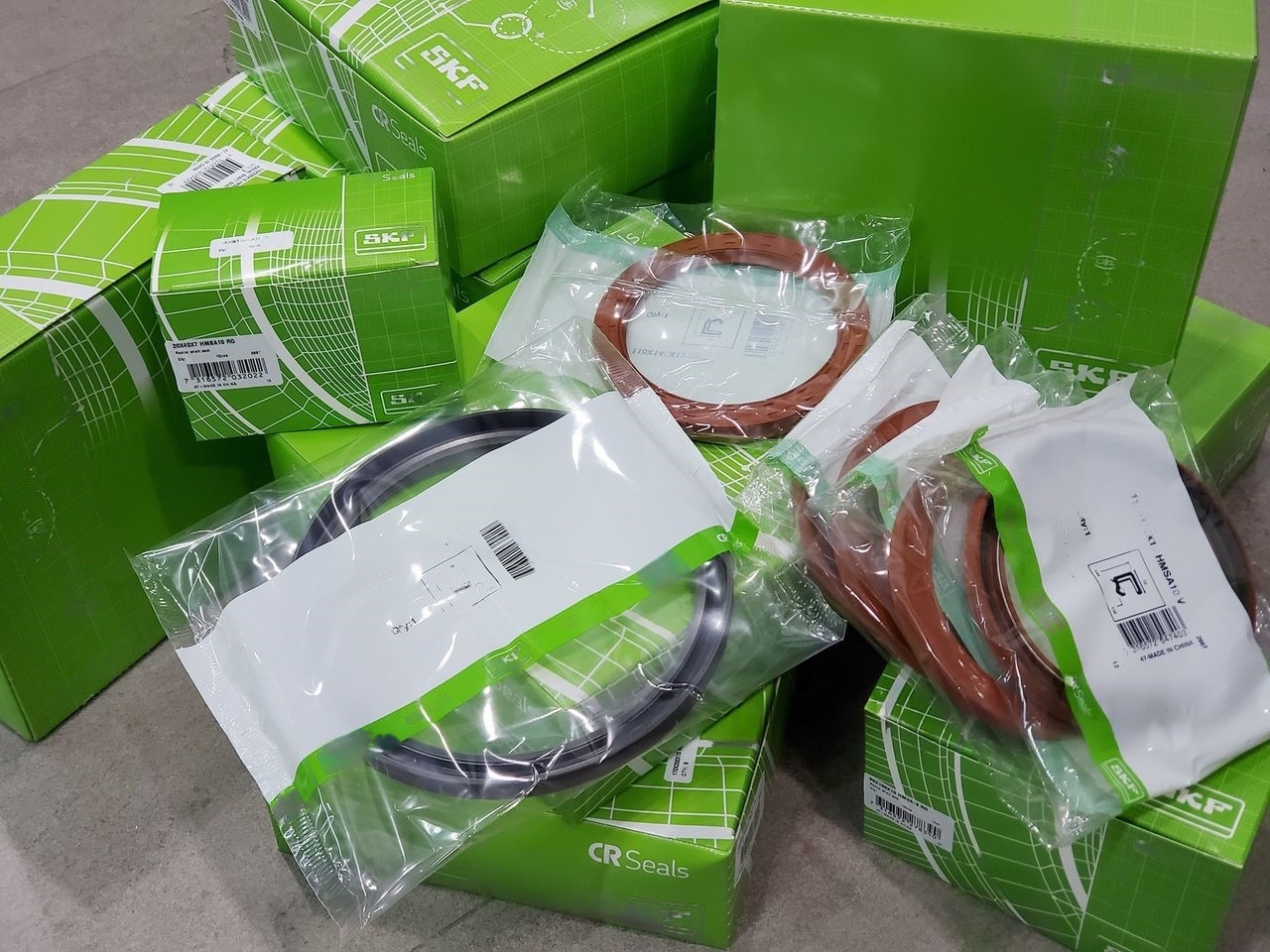 Phớt chắn dầu SKF - Khái niệm, ứng dụng và tầm quan trọng của phớt chặn dầu