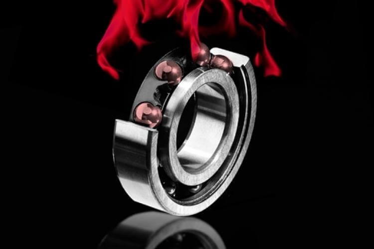 Nhiệt độ nóng chảy của bạc đạn trong quá trình sản xuất