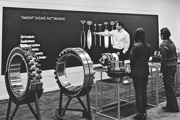 Cách tái sử dụng vòng bi NTN chính hãng