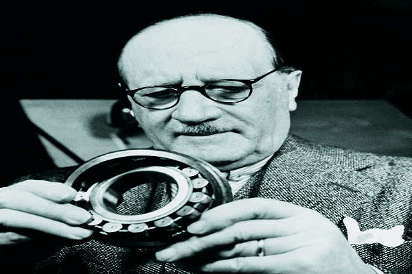 Lịch sử ra đời của vòng bi công nghiệp