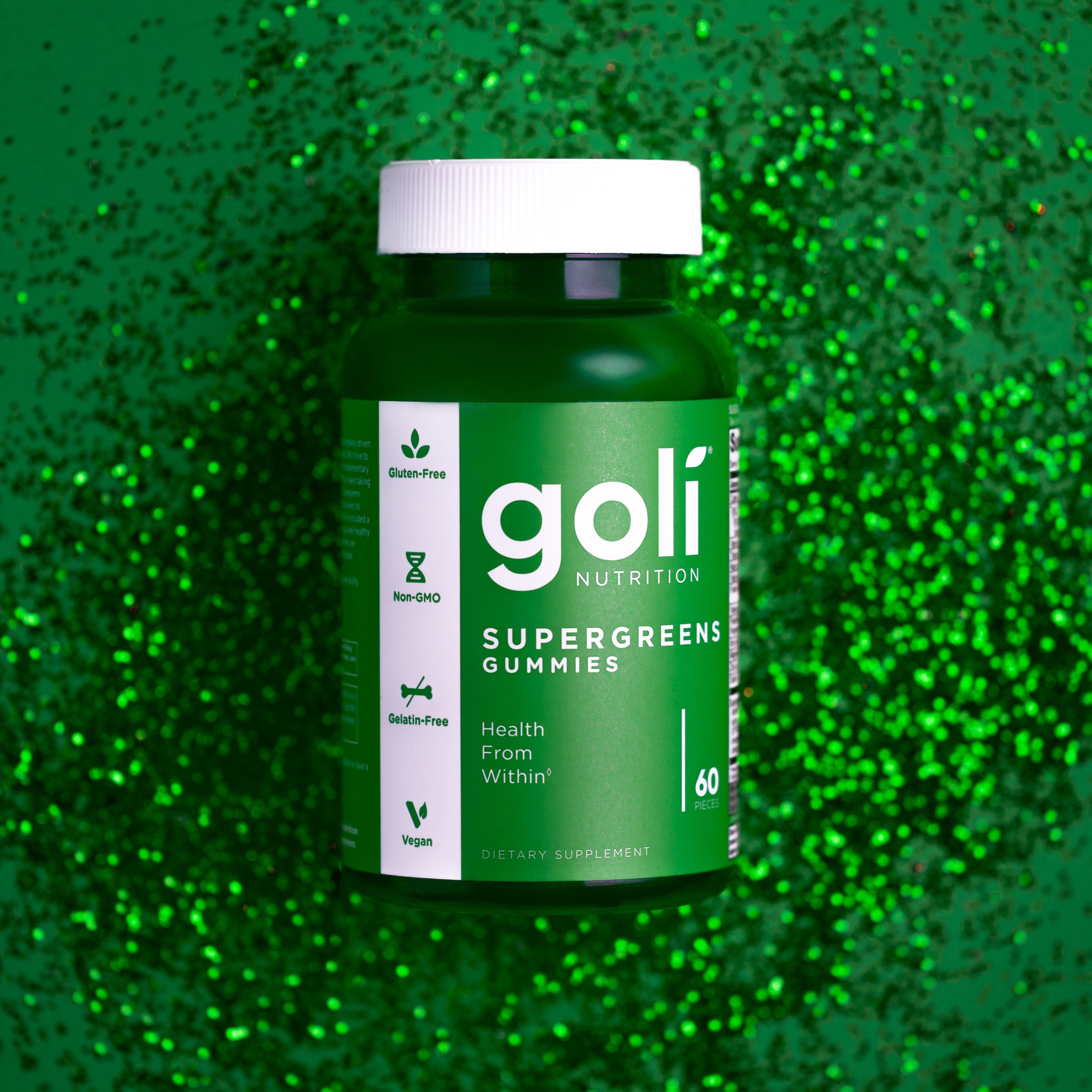 BẢO VỆ SỨC KHỎE BỔ SUNG RAU XANH GOLI SUPERGREENS GUMMIES