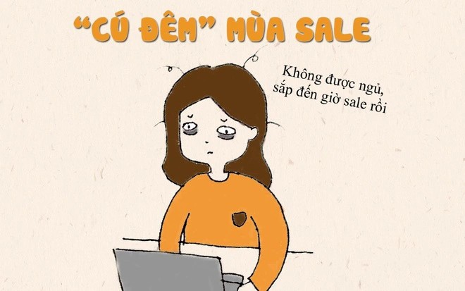 Bí kíp săn sale hiệu quả cho các tín đồ shopping