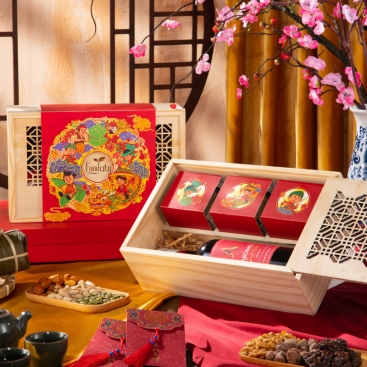 Hộp quà Tết 2024 ý nghĩa dành tặng doanh nghiệp, sếp, gia đình