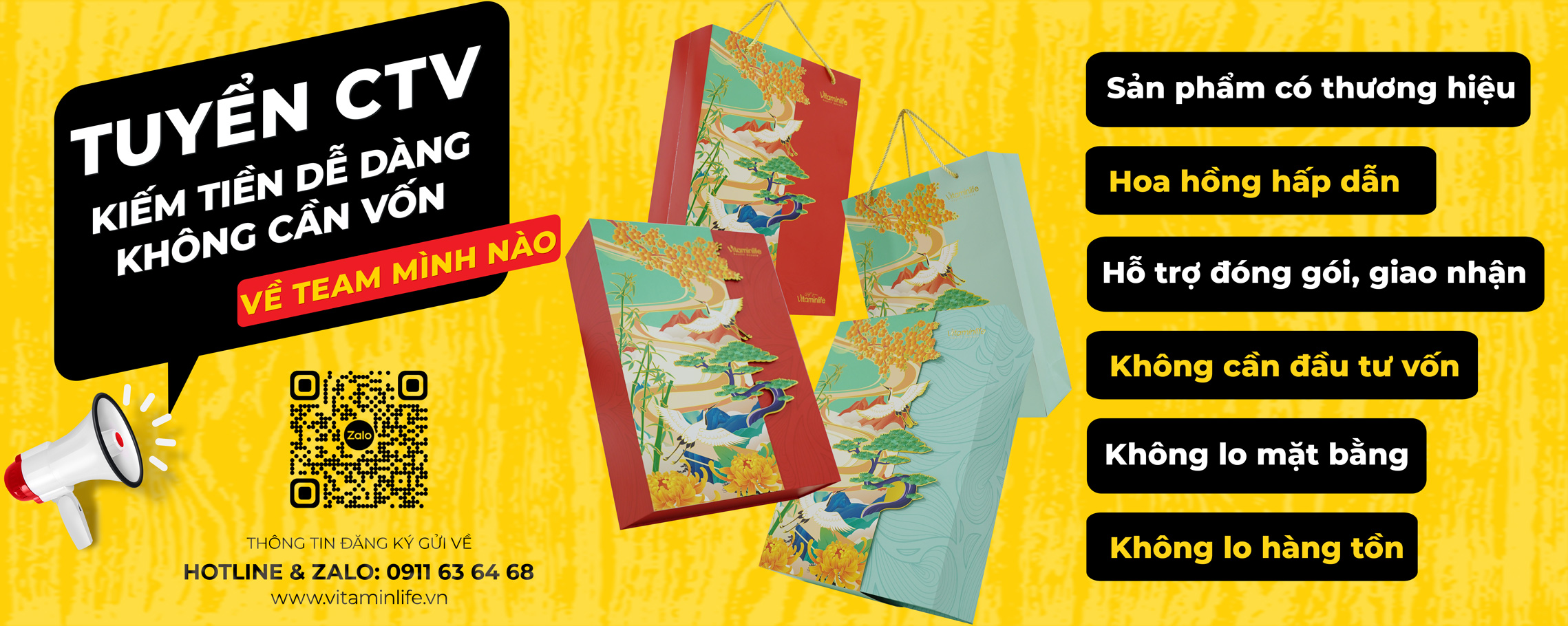 VỊ TRÍ CỘNG TÁC VIÊN BÁN HÀNG