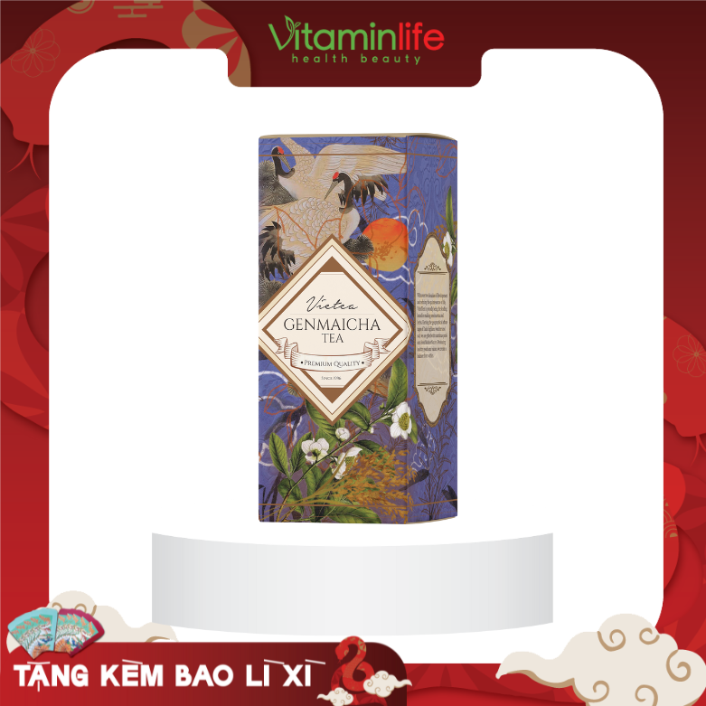 Trà Xanh Gạo Lứt Vĩnh Tiến (DATE 01/2025)