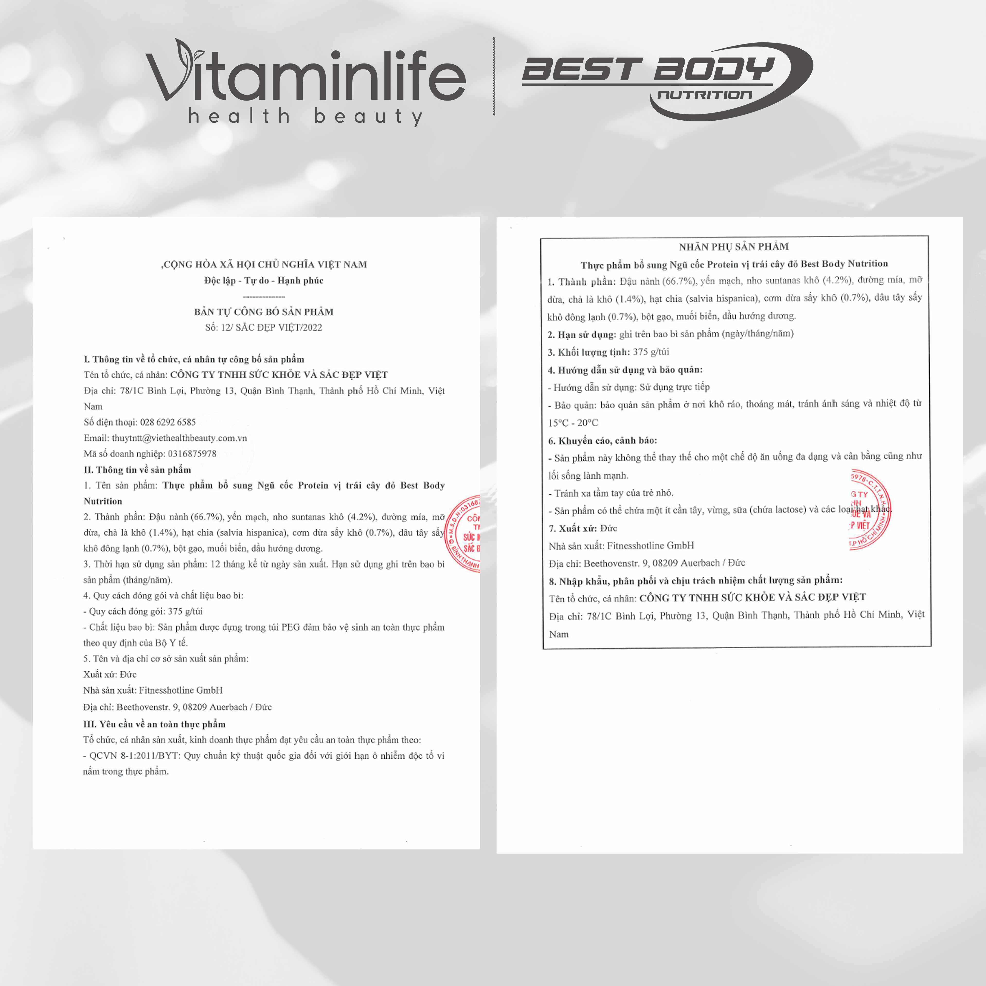 TPBS dạng thanh Protein Block vị dừa Best Body Nutrition 90g