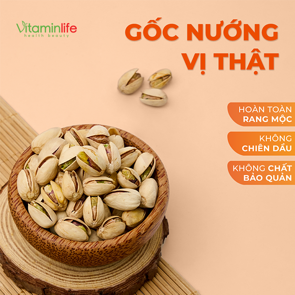 Hạt dẻ cười Mỹ Happy Nuts 150g - Hộp giấy - Xanh