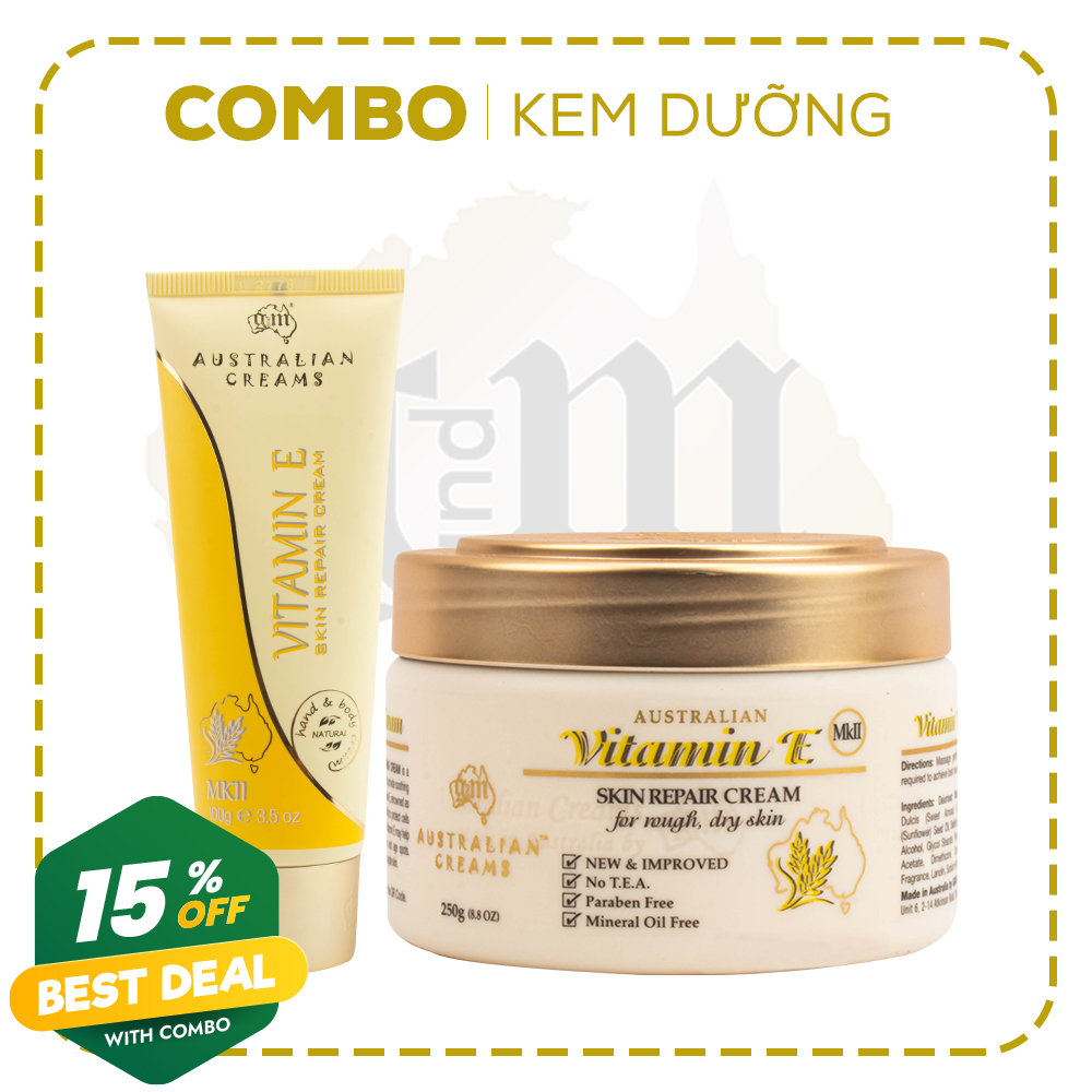 Combo kem dưỡng - VTM E