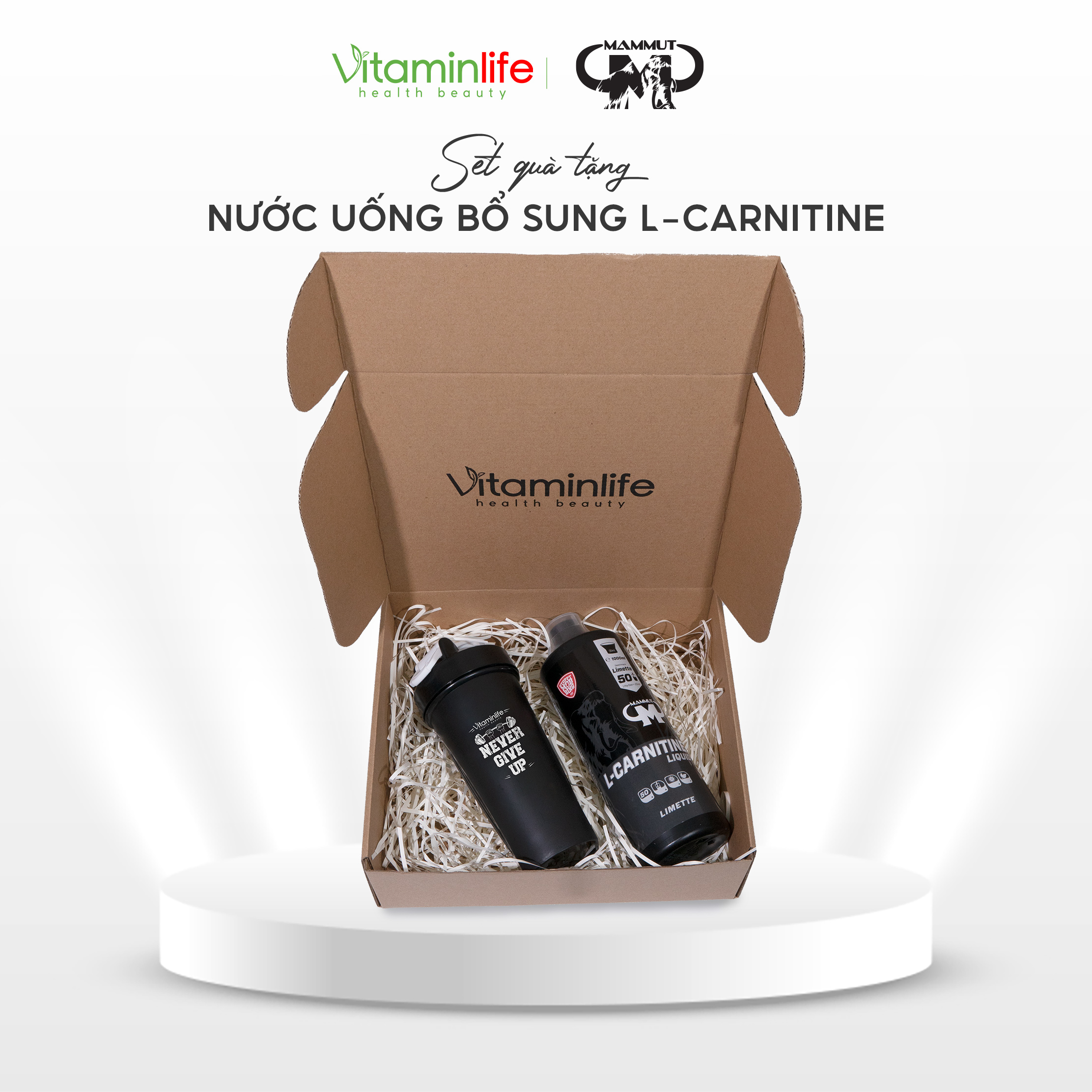 [QUÀ TẶNG CHO CHÀNG] Nước uống bổ sung L-Carnitine