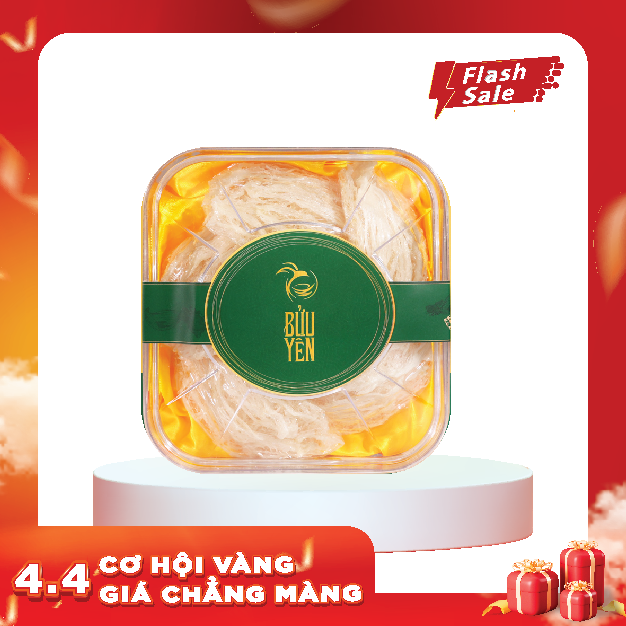 Tổ yến tinh chế nguyên chất Bửu Yến