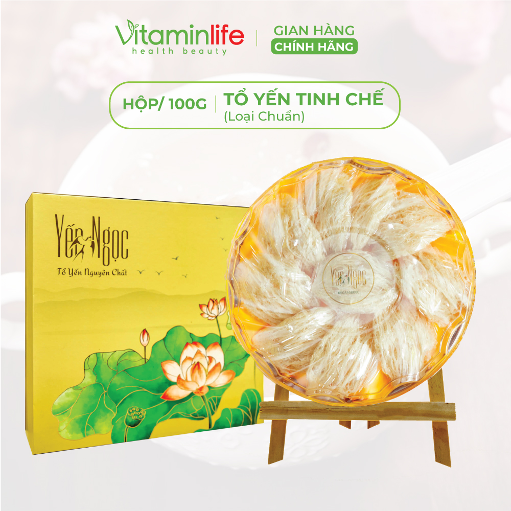 Tổ Yến tinh chế loại chuẩn Yến Ngọc