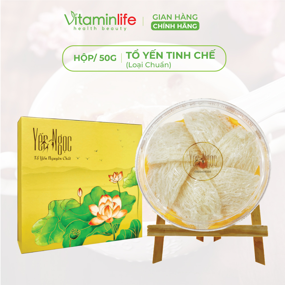 Tổ Yến tinh chế loại chuẩn Yến Ngọc