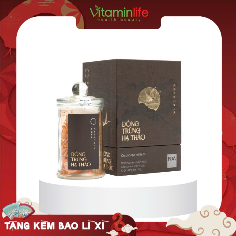 Đông Trùng Hạ Thảo Vĩnh Tiến 10g - 20/06/2025