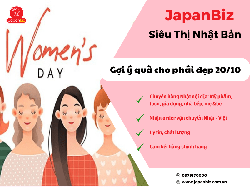 Gợi ý quà cho phái đẹp 20/10 ý nghĩa và thiết thực nhất