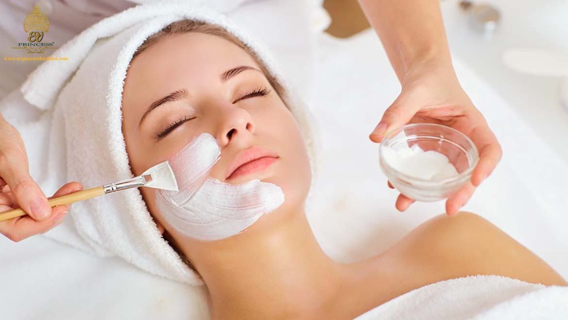 Chăm sóc da mặt giúp da mịn giúp sáng da