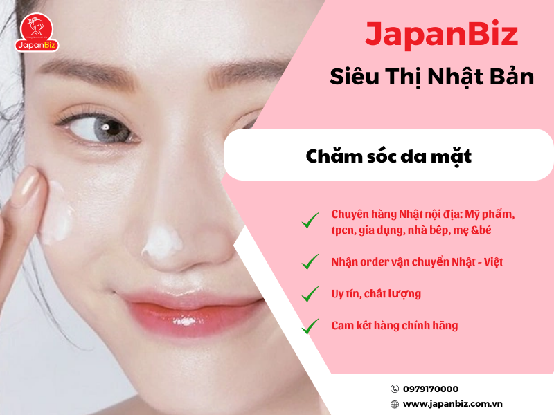 Chăm sóc da mặt với 3 bước cơ bản cho người mới bắt đầu