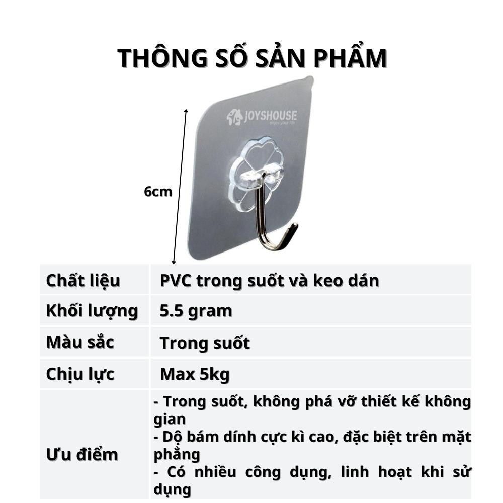 móc dán tường chịu lực siêu dính