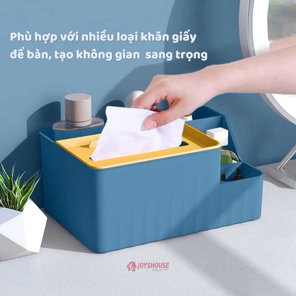 hộp đựng khăn giấy để bàn