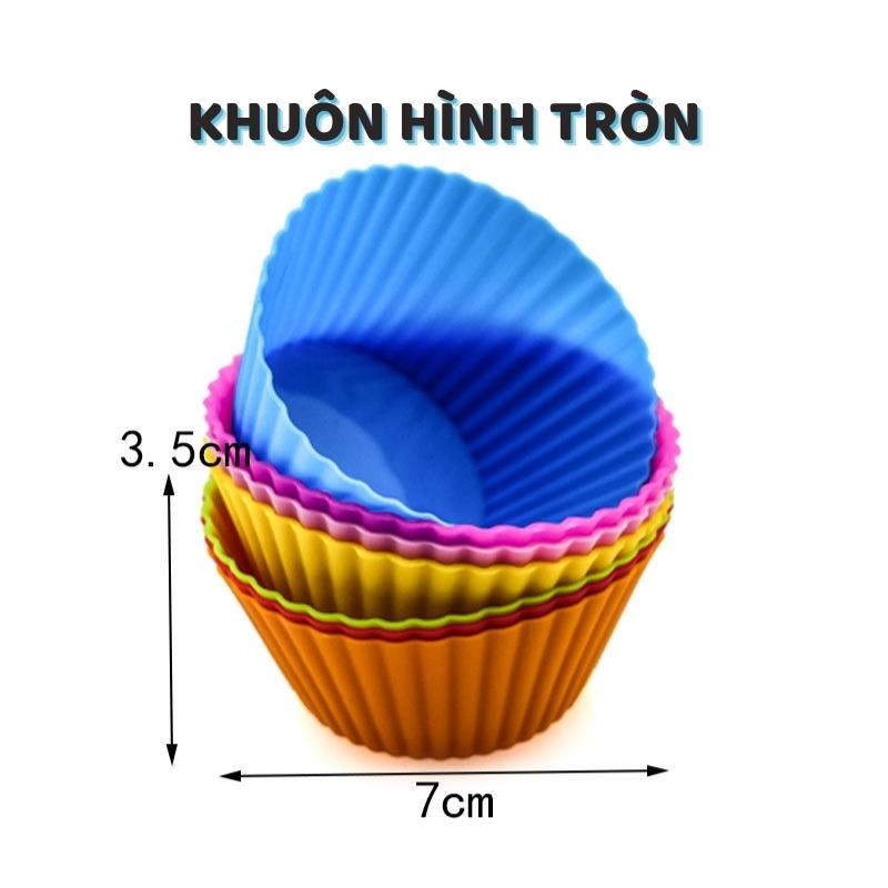 khuôn làm bánh silicon