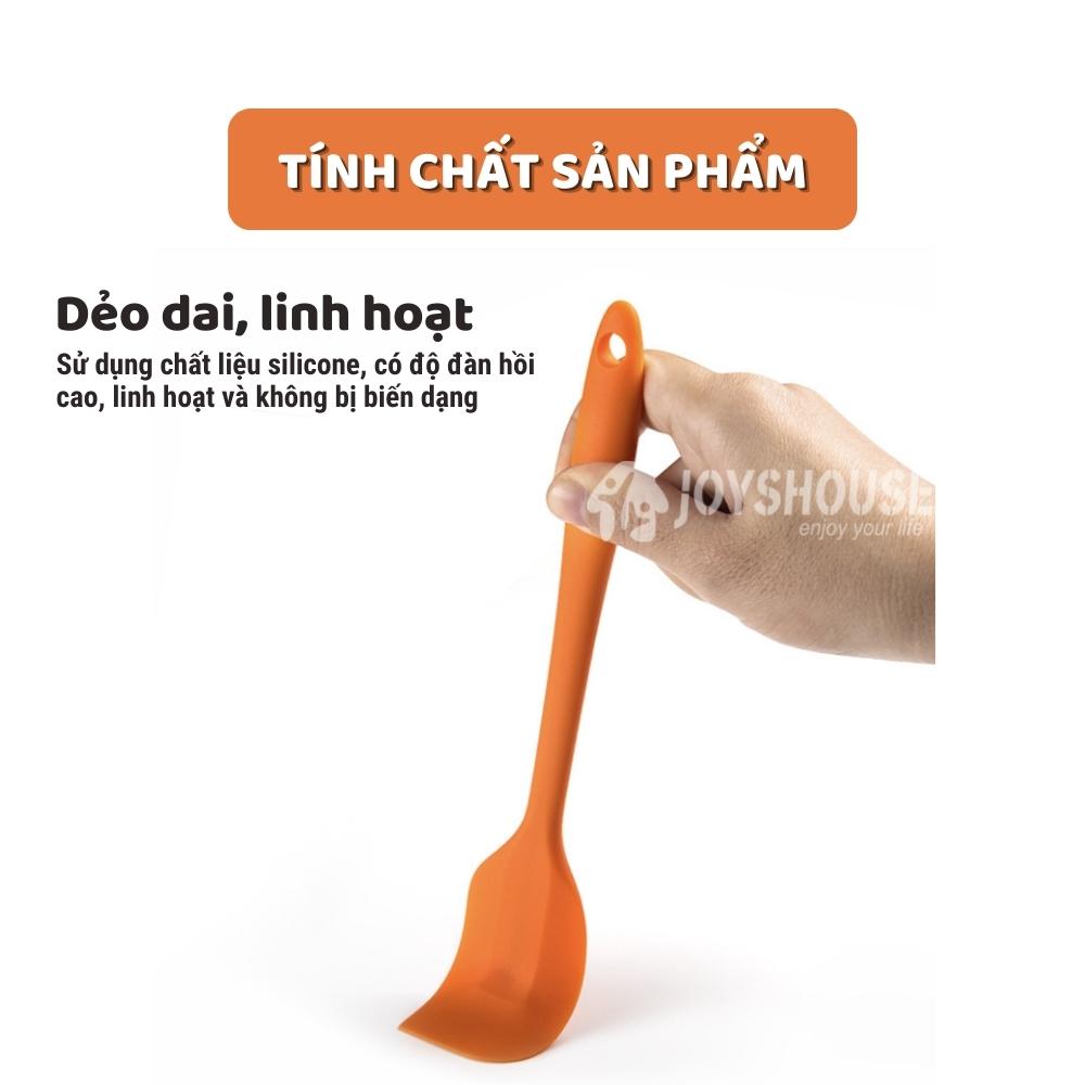 phới trộn bột silicon