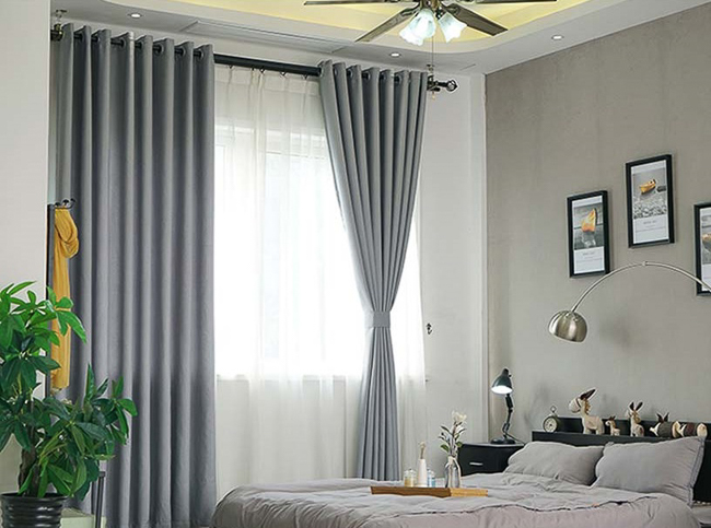 Sử dụng rèm cửa hiện đại trong thiết kế