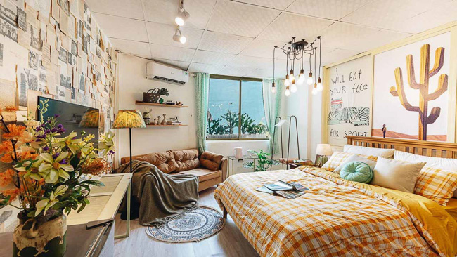 Bố trí đồ nội thất, đồ trang trí và màu sắc phù hợp