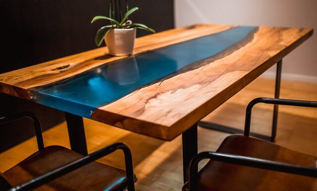 Sơn gỗ Epoxy
