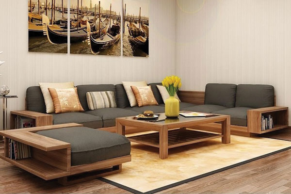 Trang Trí Nội Thất Đơn Giản Bằng Sofa