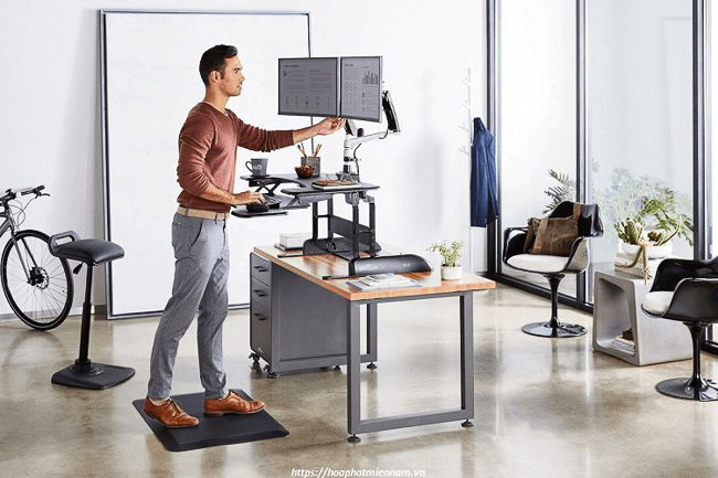 Ergonomic Hoạt Động Như Thế Nào?