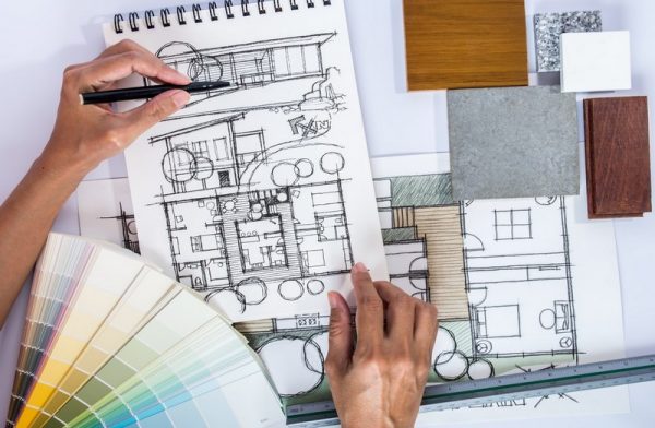 Các nguyên lý thiết kế nội thất cơ bản