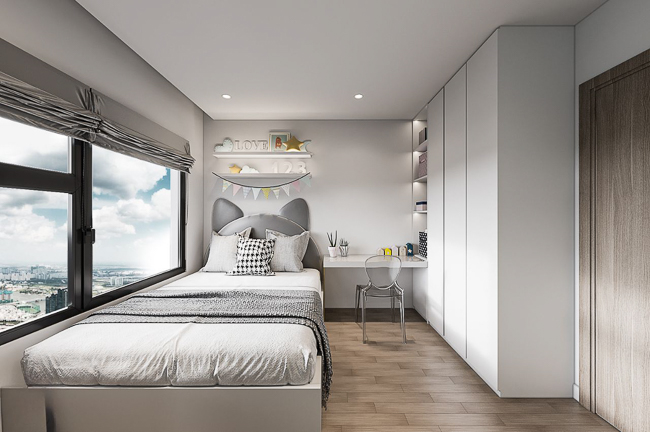 Chọn nội thất phòng ngủ 12m2 đơn giản, hiện đại