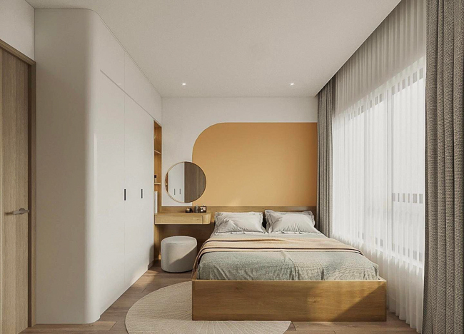 Nội thất phòng ngủ nhỏ 6m2