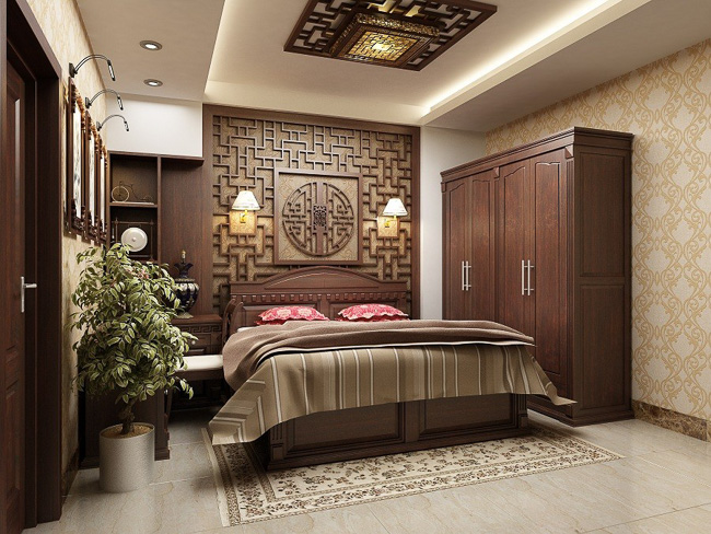 Phòng ngủ cho người lớn tuổi