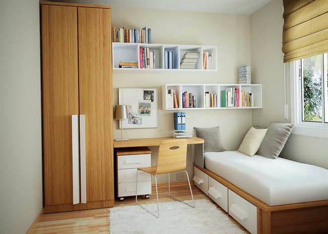 Nội thất phòng ngủ nhỏ 6m2