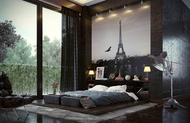 Thiết kế phòng ngủ nhỏ không giường