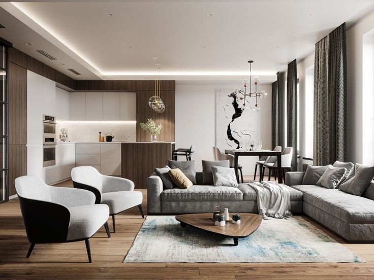 Đặc Điểm Của Nội Thất Chung Cư
