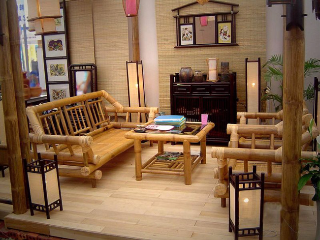 Đồ Nội Thất Từ Tre Và Gỗ