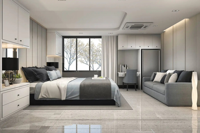 Cách bố trí nội thất phù hợp cho phòng ngủ