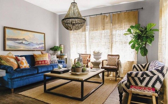 Phong cách bohemian nội thất là gì? Nguồn gốc của phong cách bohemian trong thiết kế