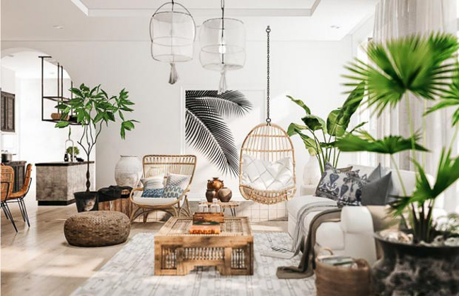 Phong cách nội thất Rustic