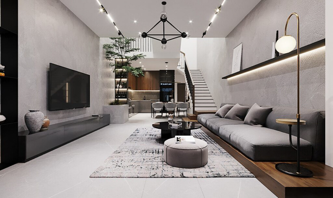 Phong cách nội thất tối giản