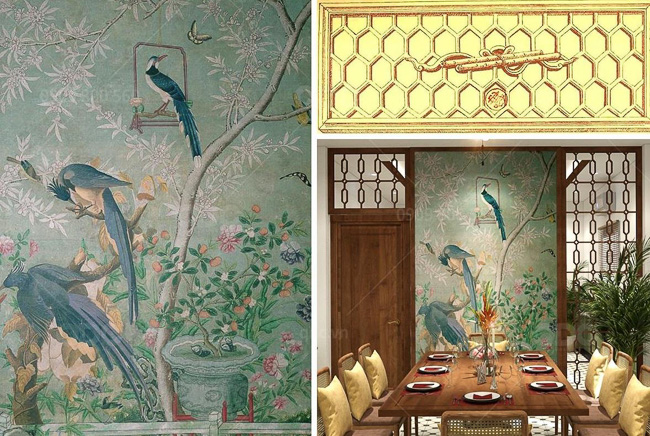 Họa tiết hình thú