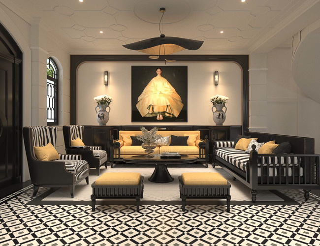 Nét đặc trưng trong phong cách nội thất Đông Dương (Indochine)