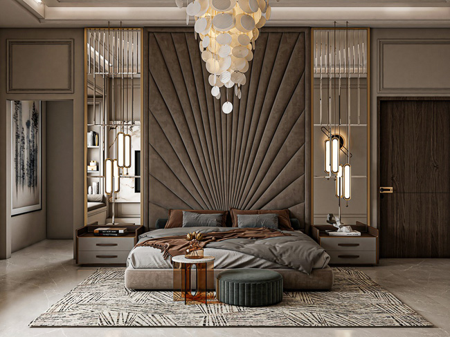 Mẫu Thiết Kế Nội Thất Biệt Thự Phong Cách Luxury Tinh Tế, Cao Cấp
