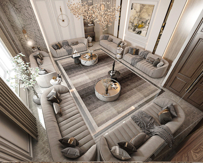 Ứng Dụng Phong Cách Thiết Kế Nội Thất Luxury Vào Không Gian Sống