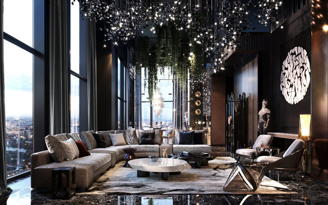 Phong Cách Nội Thất Luxury Là Gì
