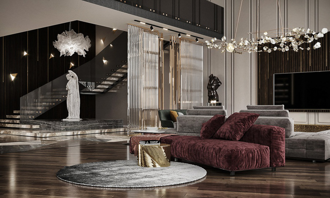 Nguồn Gốc Ra Đời Của Phong Cách Nội Thất Luxury